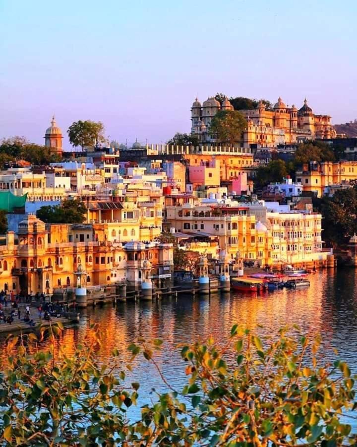 Mohan Villa Guest House Udaipur Esterno foto